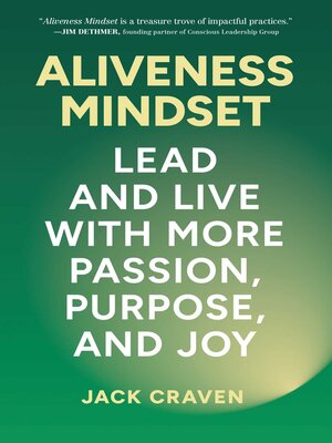 cover image of Aliveness Mindset